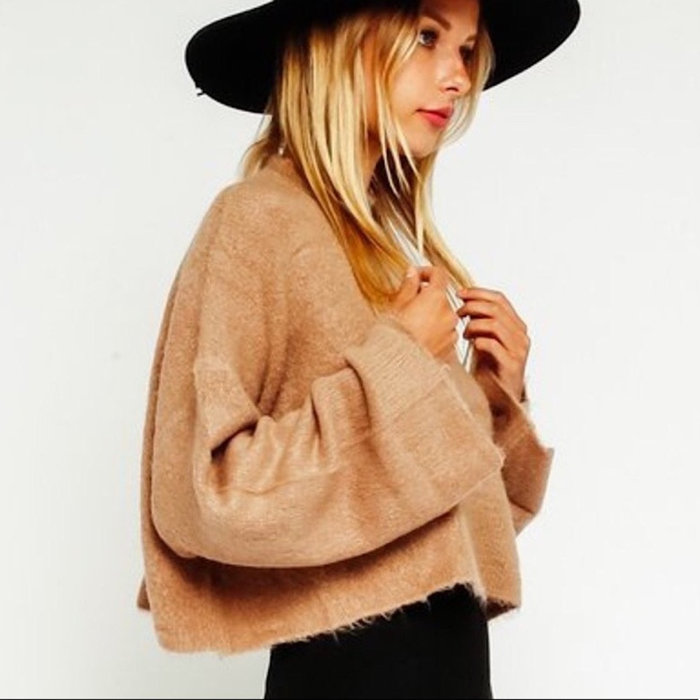 Walk This Way Mock Neck Sweater - Picture 10 of 11